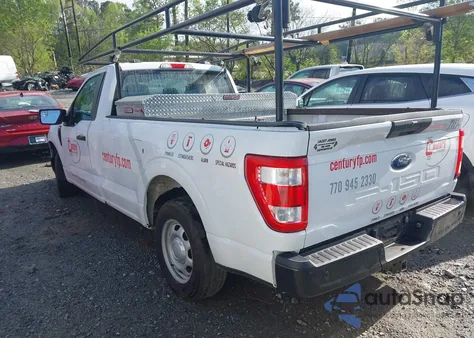 2023 Ford F-150 Xl from USA, damaged, VIN 1FTMF1C50PKF92950